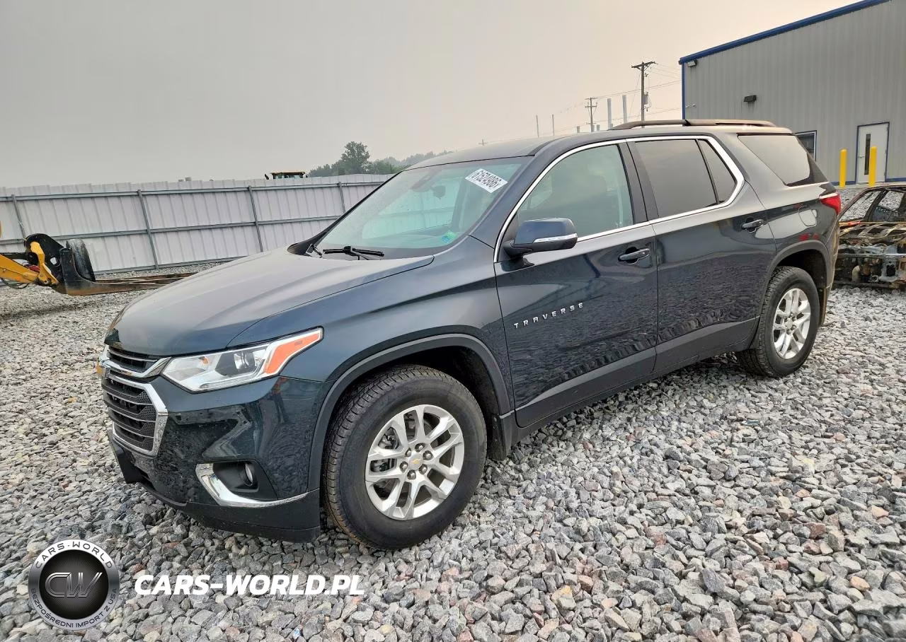 2021 Chevrolet Traverse Lt