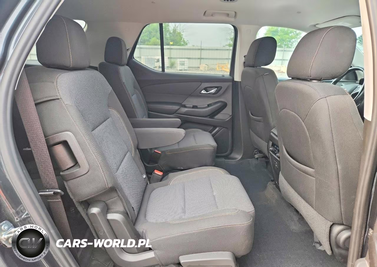 2021 Chevrolet Traverse Lt VIN:1GNEVGKW8MJ158675 - 11