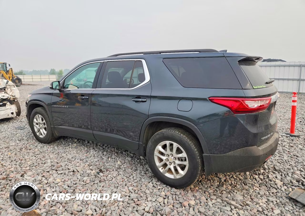 2021 Chevrolet Traverse Lt VIN:1GNEVGKW8MJ158675 - 2
