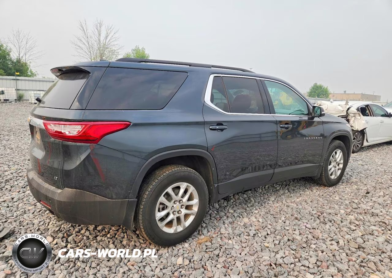 2021 Chevrolet Traverse Lt VIN:1GNEVGKW8MJ158675 - 3