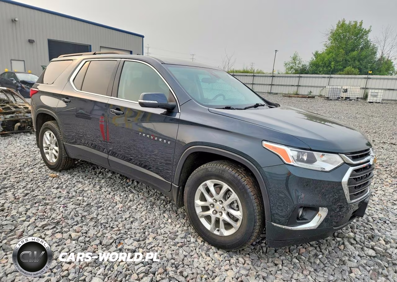 2021 Chevrolet Traverse Lt VIN:1GNEVGKW8MJ158675 - 4