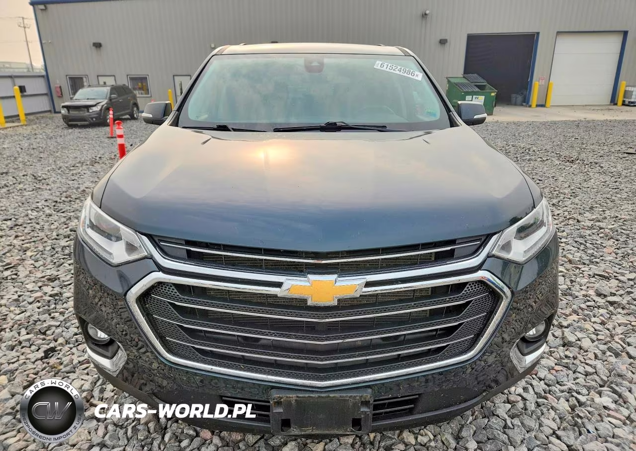 2021 Chevrolet Traverse Lt VIN:1GNEVGKW8MJ158675 - 5