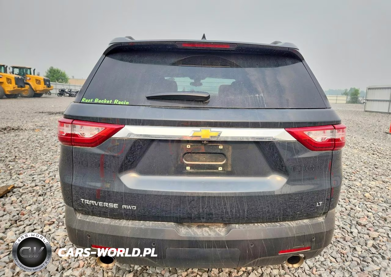 2021 Chevrolet Traverse Lt VIN:1GNEVGKW8MJ158675 - 6