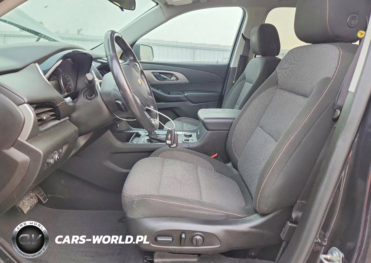 2021 Chevrolet Traverse Lt VIN:1GNEVGKW8MJ158675 - 7