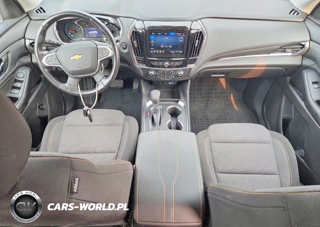 2021 Chevrolet Traverse Lt VIN:1GNEVGKW8MJ158675 - 8