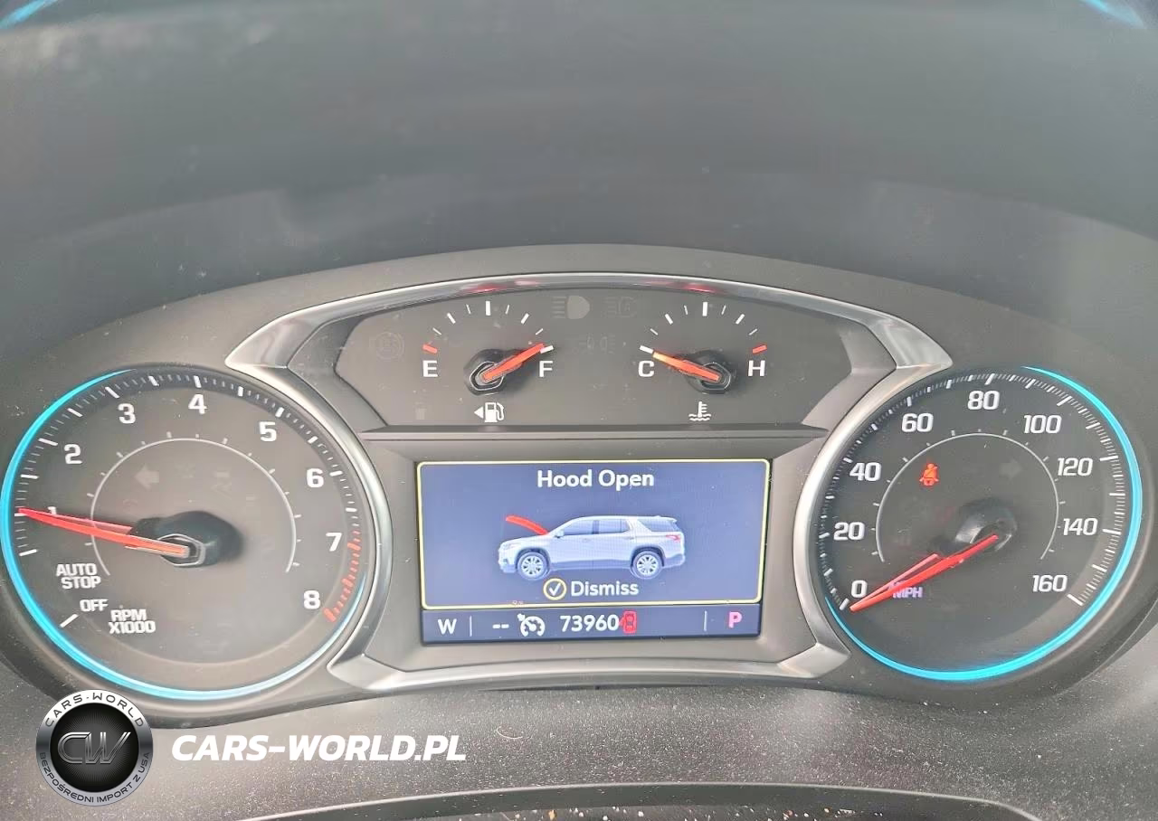 2021 Chevrolet Traverse Lt VIN:1GNEVGKW8MJ158675 - 9