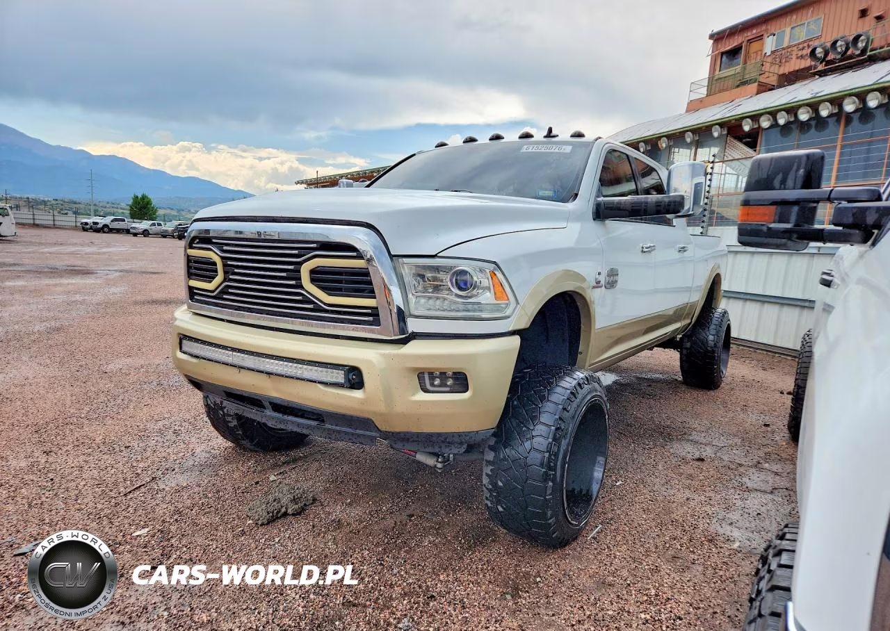 2014 Ram 3500 Longhorn