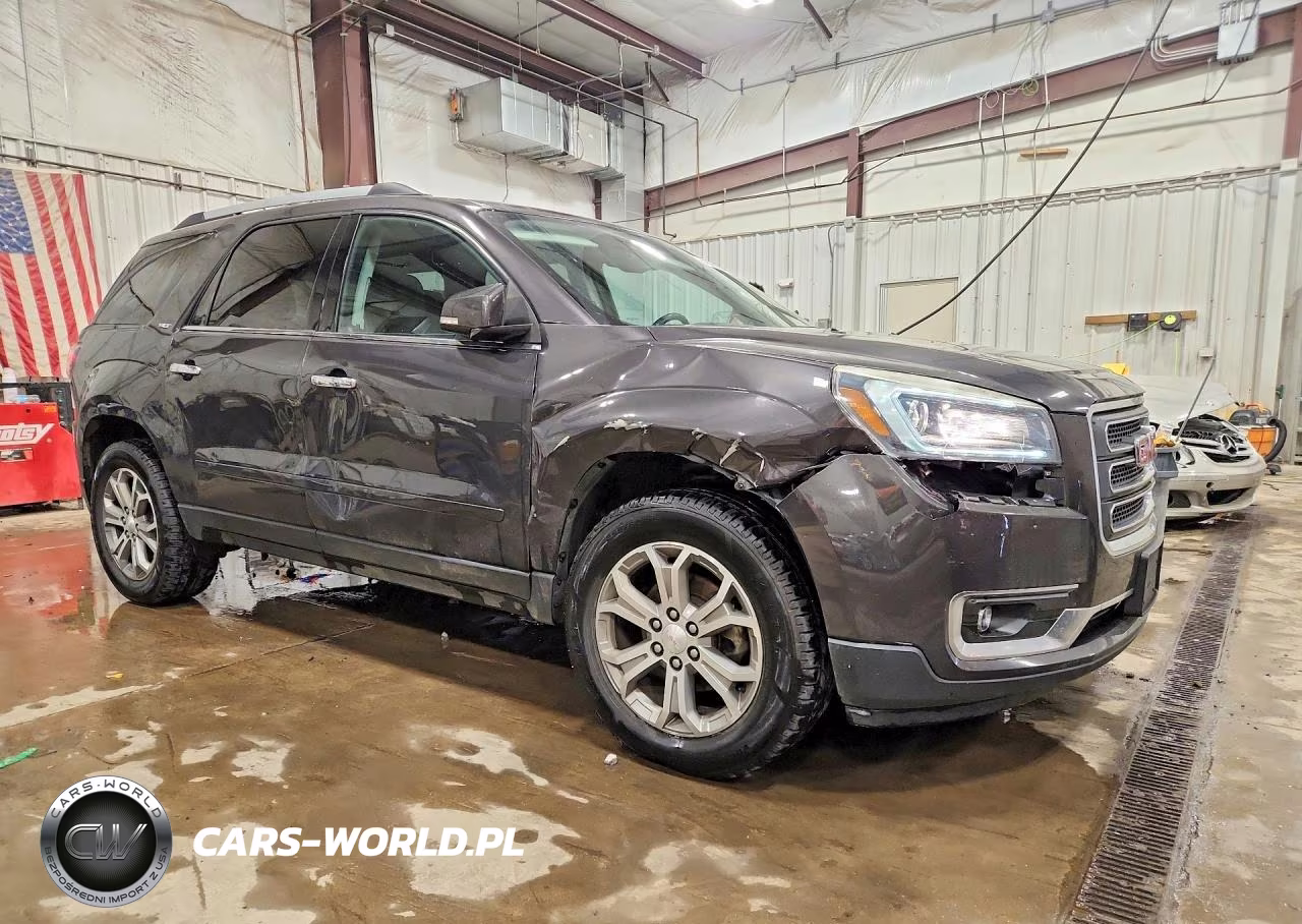 2015 GMC Acadia Slt-1 VIN:1GKKVRKD8FJ241584 - 4