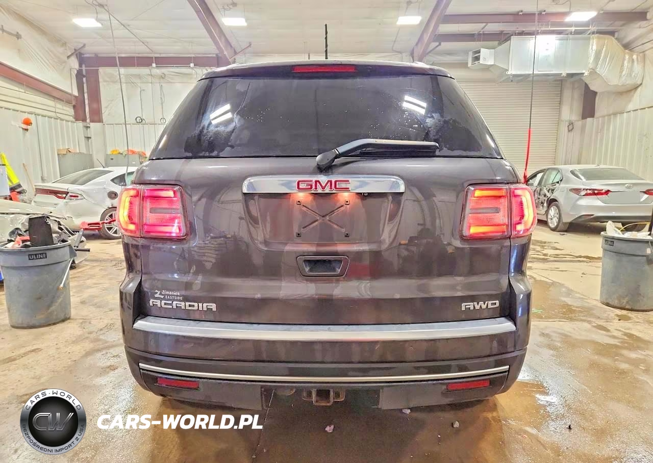 2015 GMC Acadia Slt-1 VIN:1GKKVRKD8FJ241584 - 6