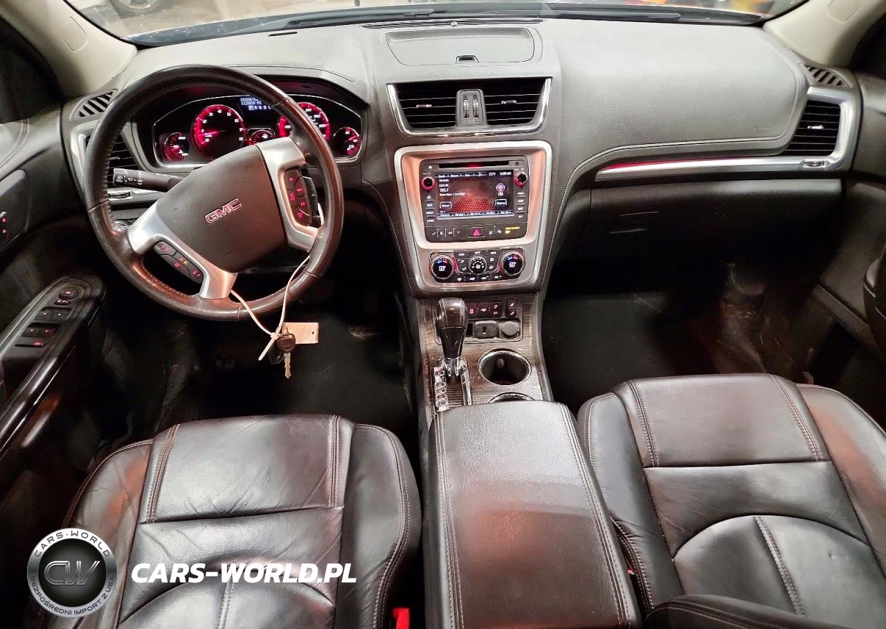 2015 GMC Acadia Slt-1 VIN:1GKKVRKD8FJ241584 - 8