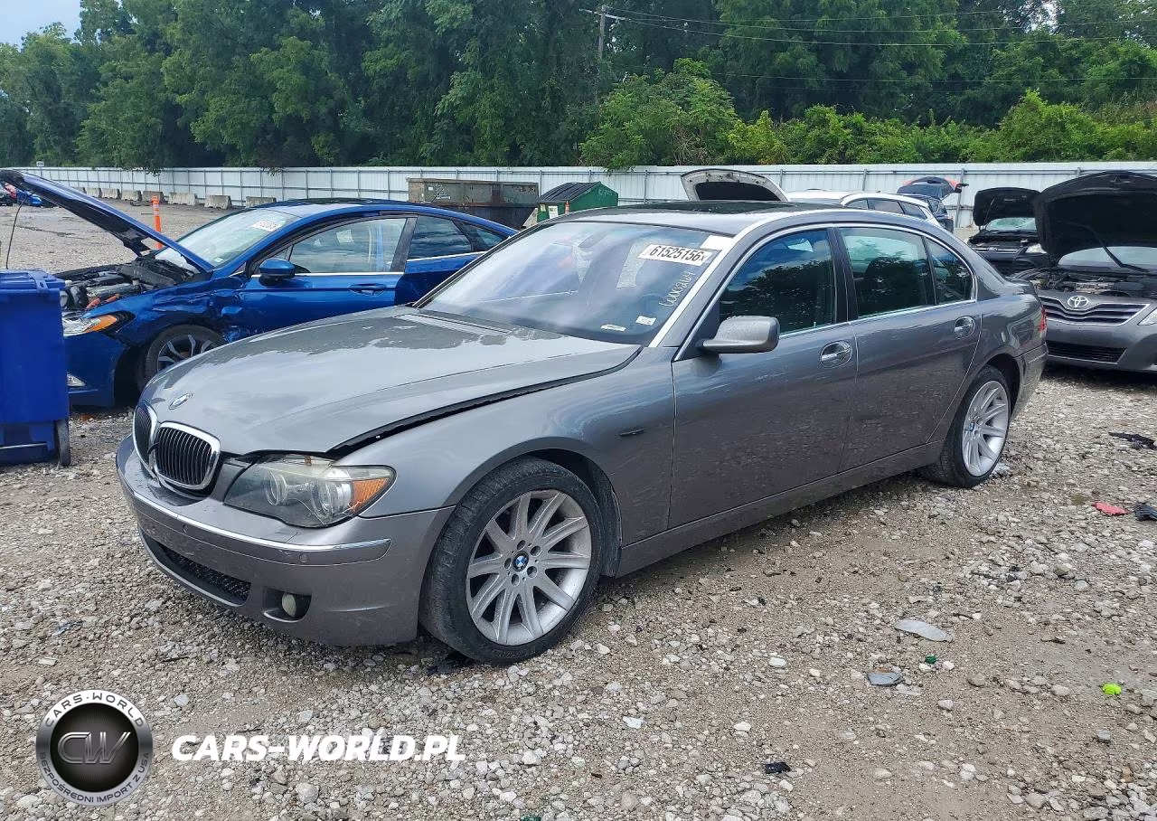 2006 BMW 750 Li