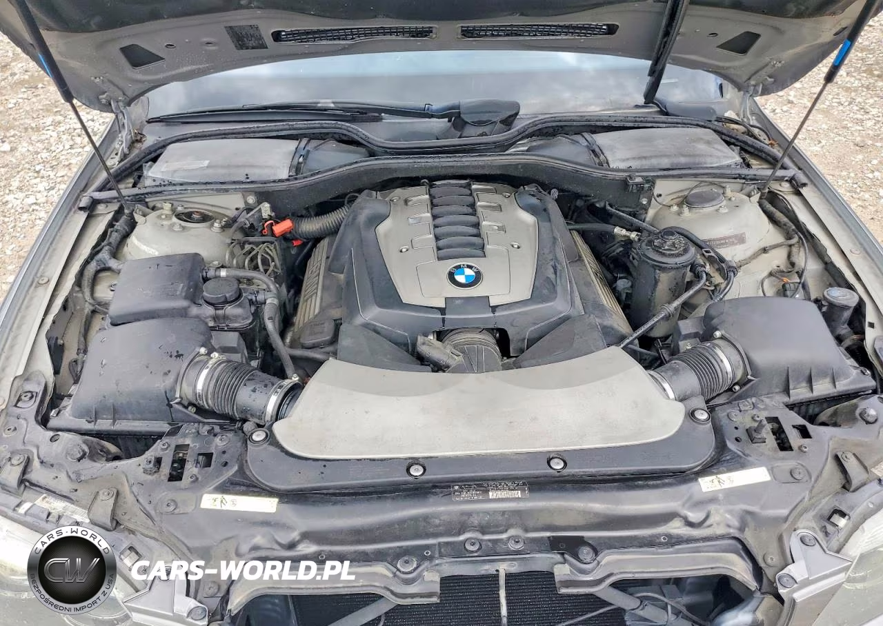 2006 BMW 750 Li VIN:WBAHN83526DT62307 - 11