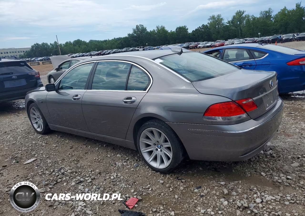 2006 BMW 750 Li VIN:WBAHN83526DT62307 - 2