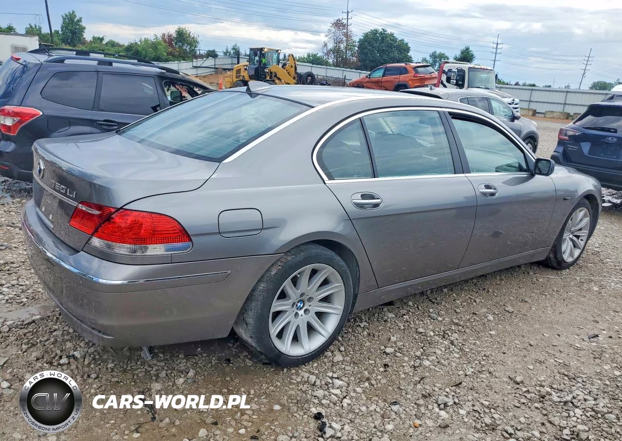 2006 BMW 750 Li VIN:WBAHN83526DT62307 - 3