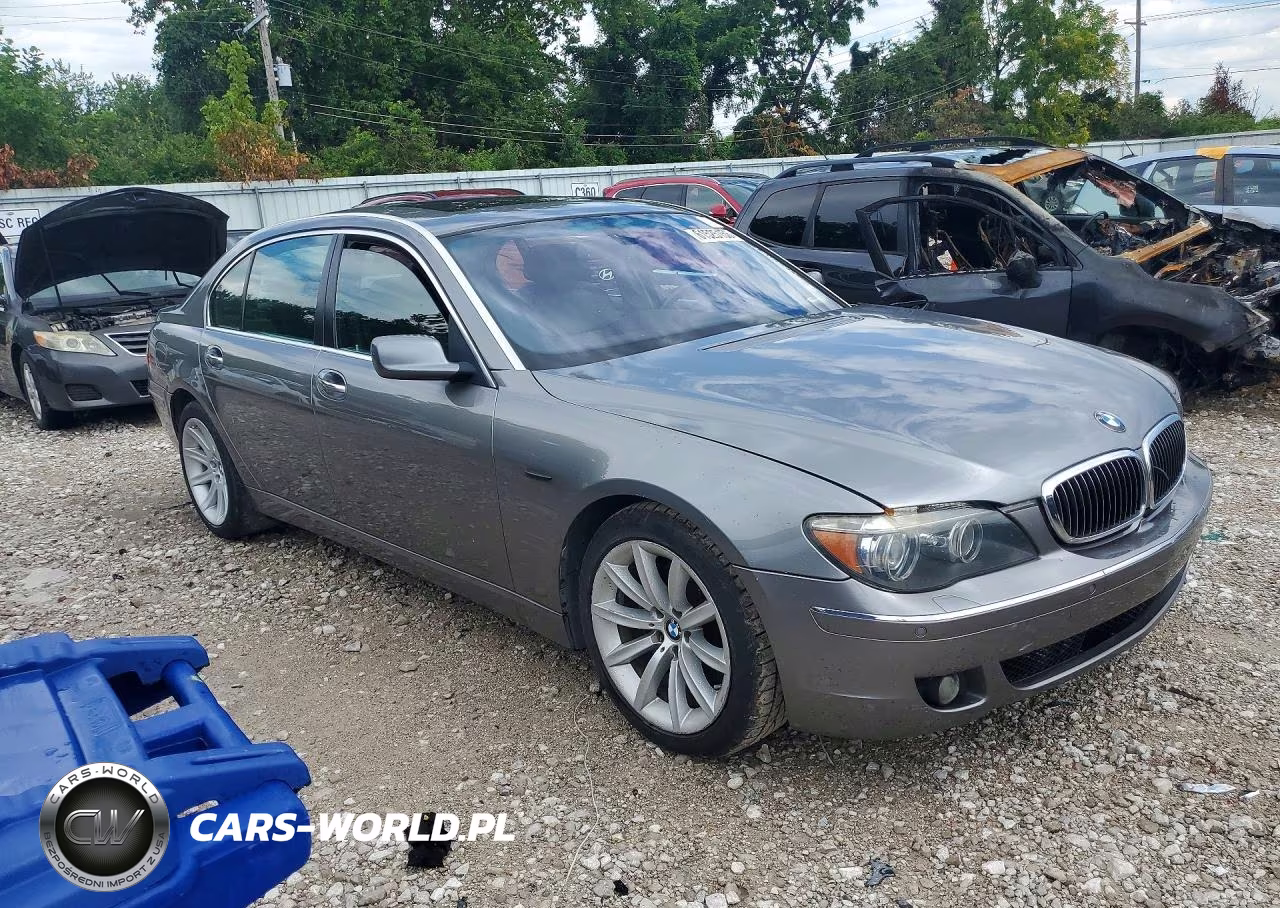 2006 BMW 750 Li VIN:WBAHN83526DT62307 - 4