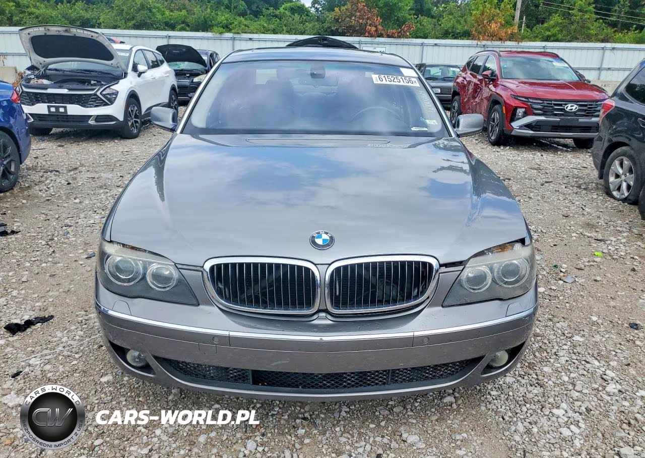 2006 BMW 750 Li VIN:WBAHN83526DT62307 - 5
