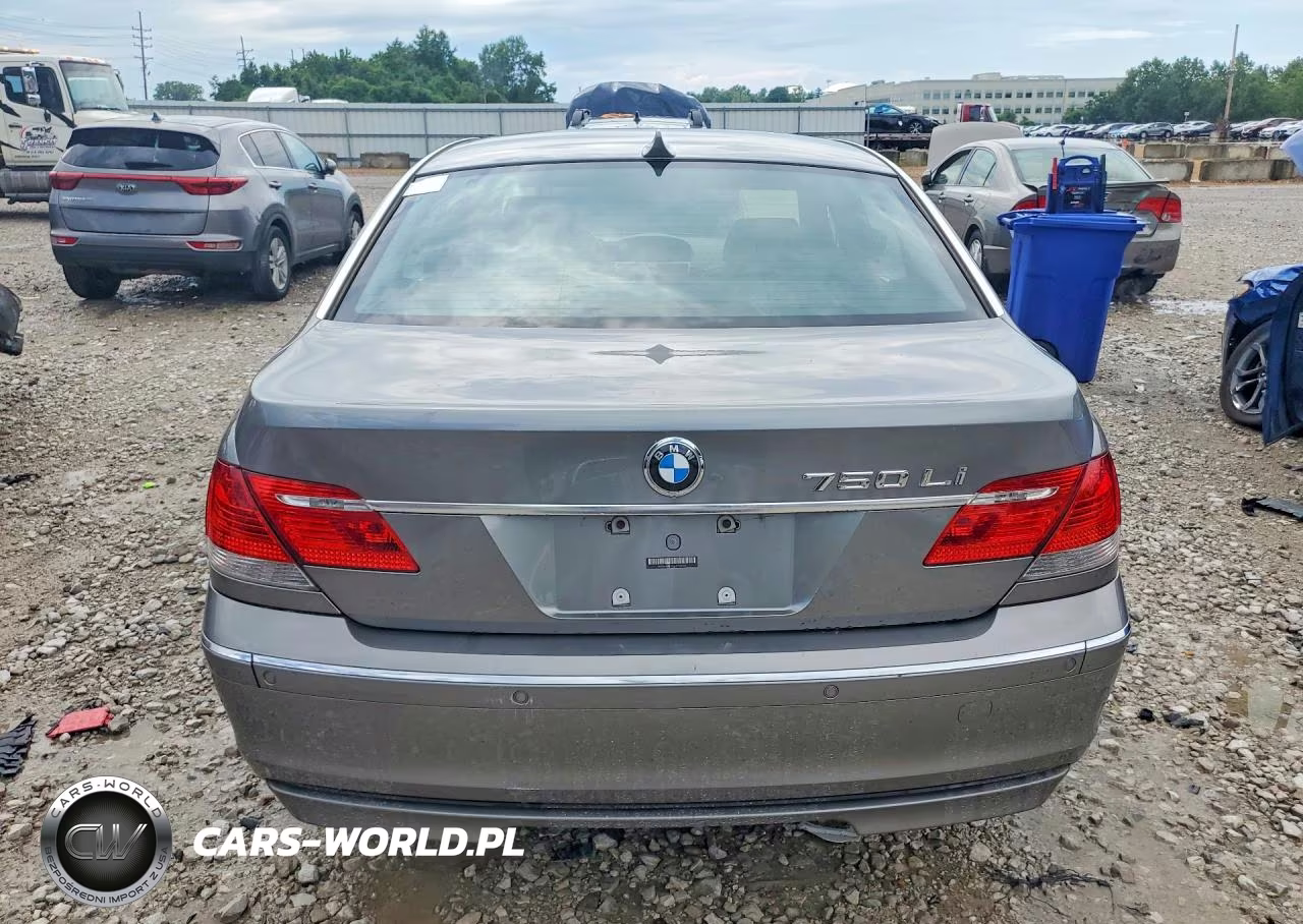 2006 BMW 750 Li VIN:WBAHN83526DT62307 - 6