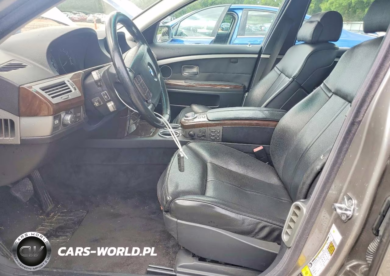 2006 BMW 750 Li VIN:WBAHN83526DT62307 - 7