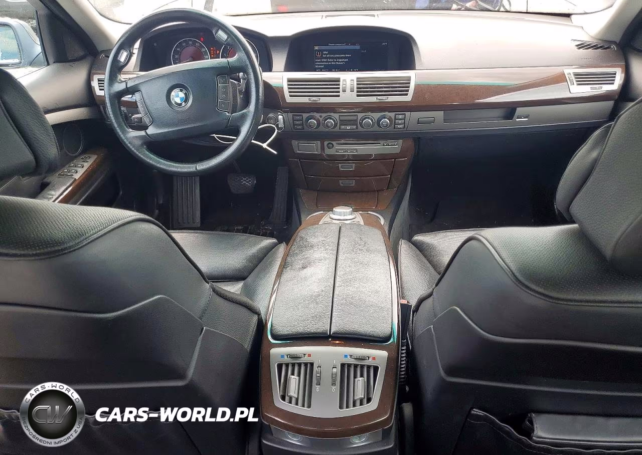 2006 BMW 750 Li VIN:WBAHN83526DT62307 - 8