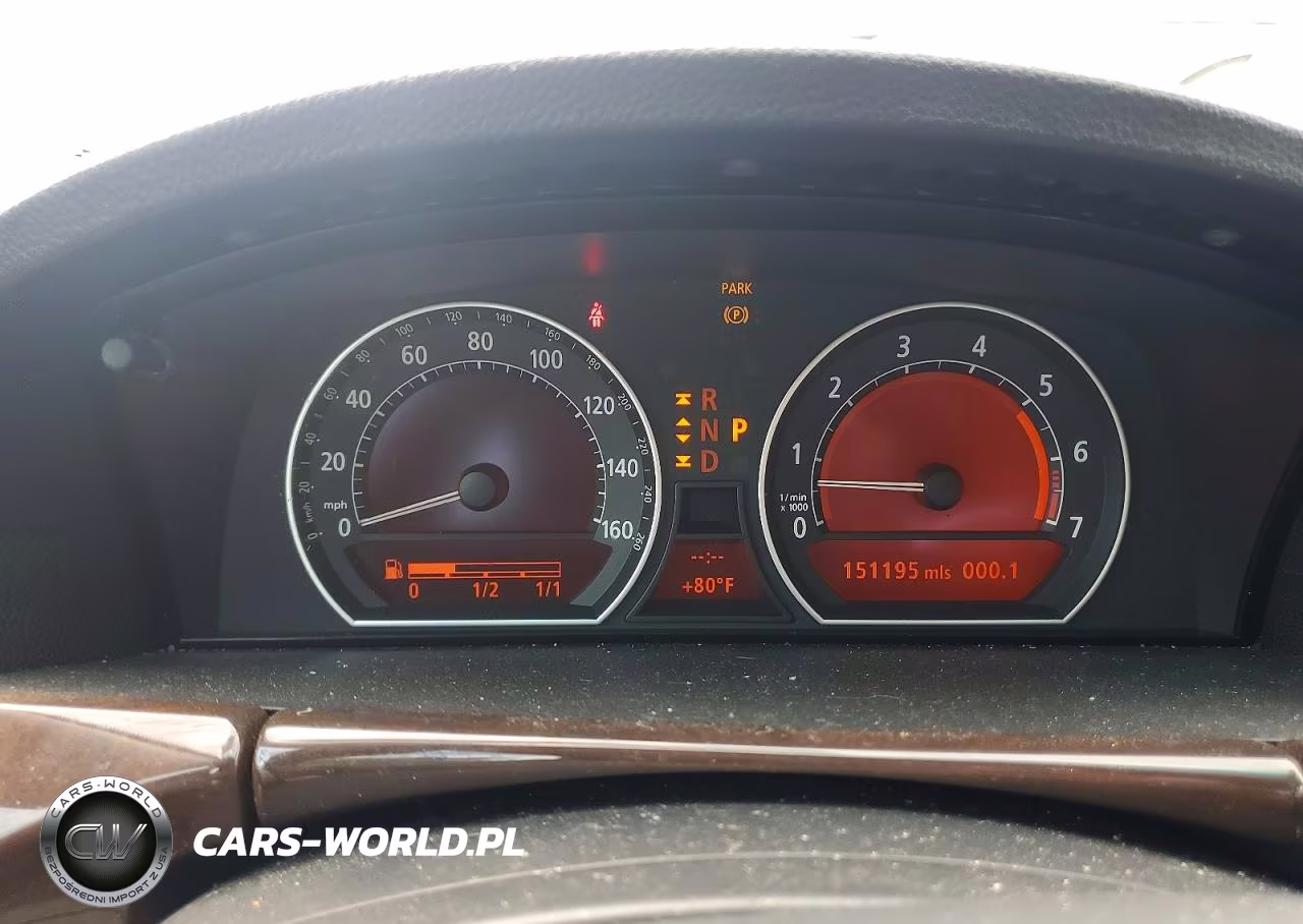 2006 BMW 750 Li VIN:WBAHN83526DT62307 - 9