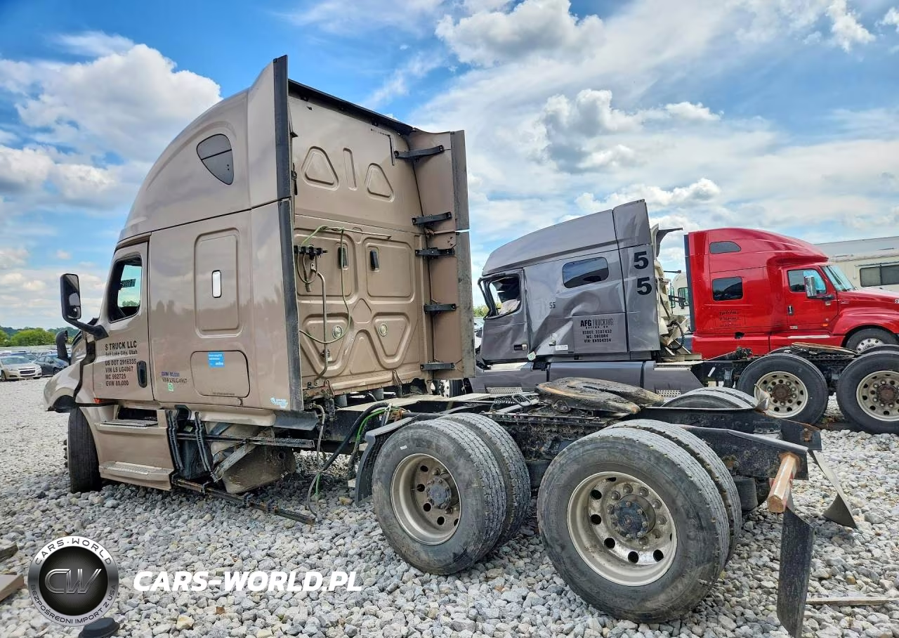 2020 Freightliner Cascadia Semi Truck VIN:3AKJHHDR0LSLG4967 - 2