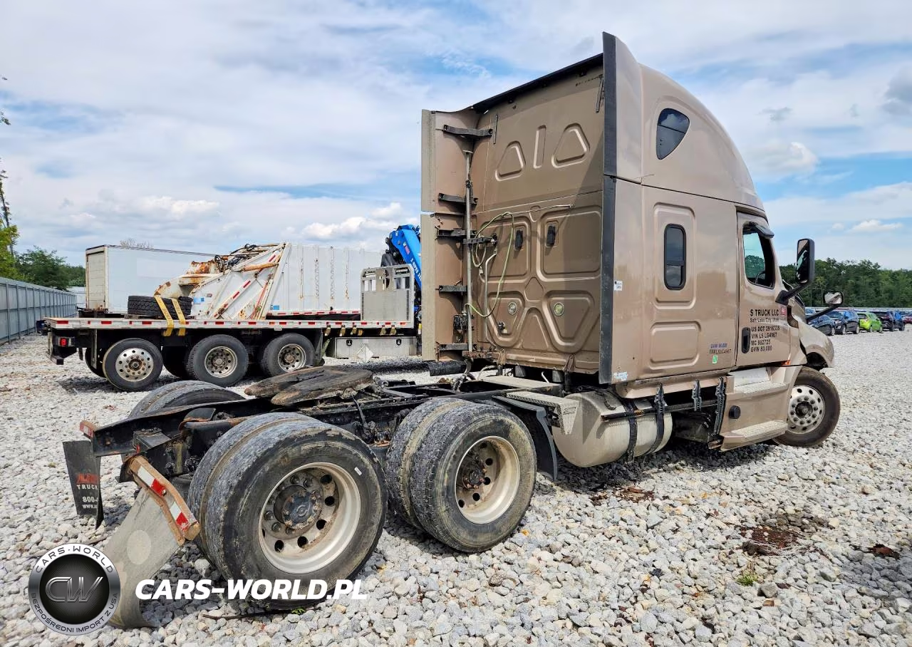 2020 Freightliner Cascadia Semi Truck VIN:3AKJHHDR0LSLG4967 - 3