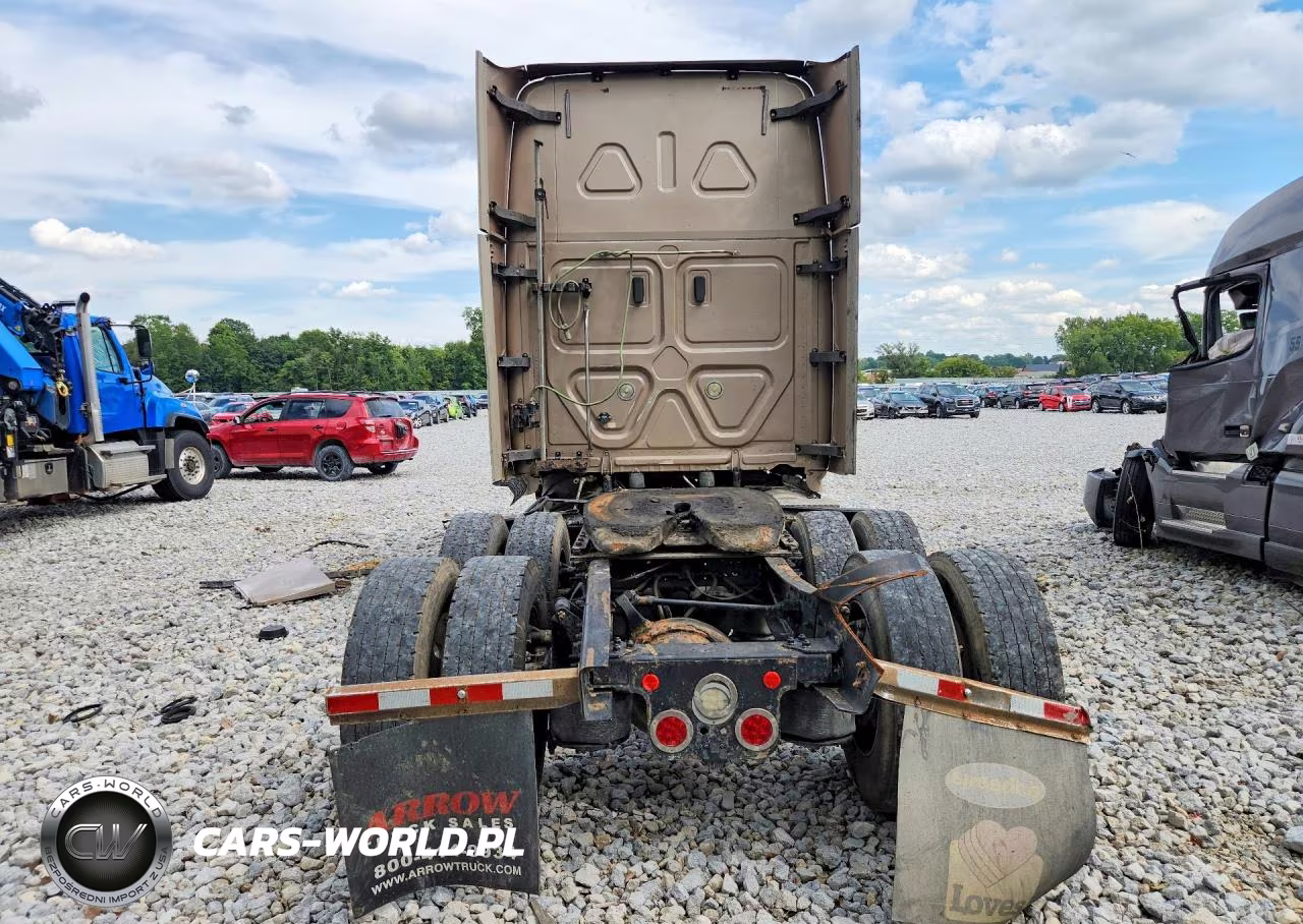 2020 Freightliner Cascadia Semi Truck VIN:3AKJHHDR0LSLG4967 - 6