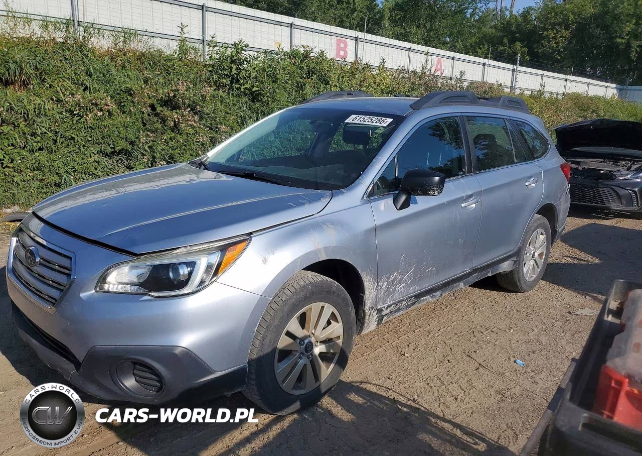 2017 Subaru Outback 2.5I – zdjęcie 1 z 13