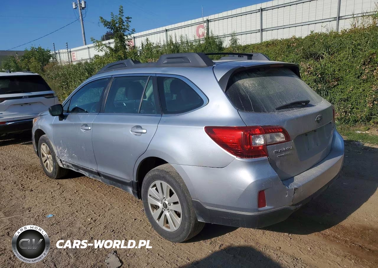 2017 Subaru Outback 2.5I VIN:4S4BSAAC6H3275069 - 2