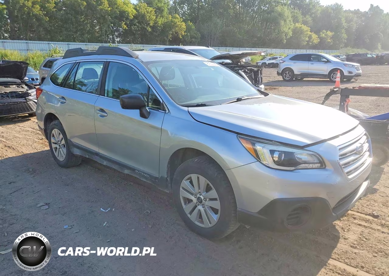 2017 Subaru Outback 2.5I VIN:4S4BSAAC6H3275069 - 4