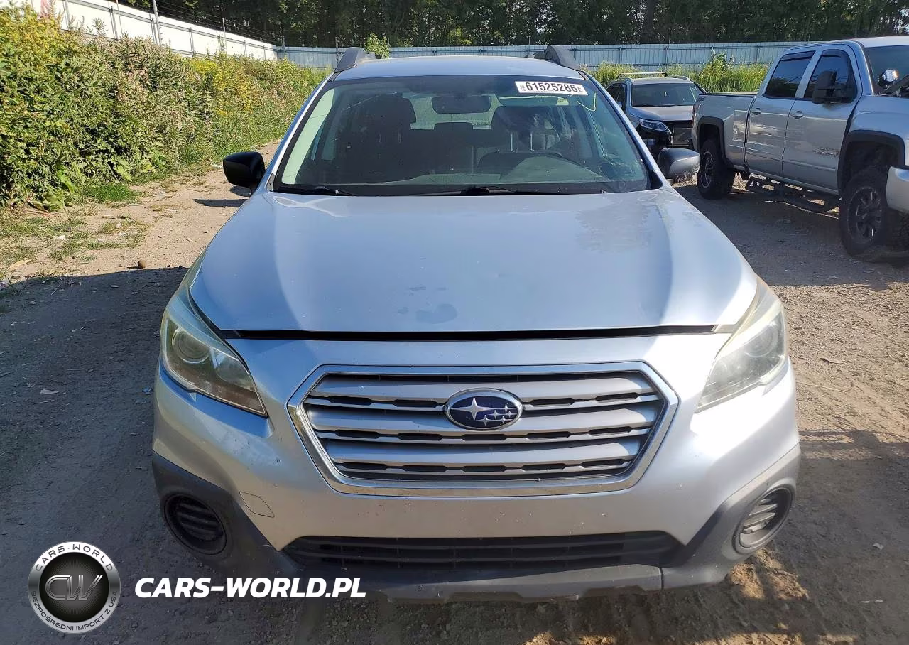 2017 Subaru Outback 2.5I VIN:4S4BSAAC6H3275069 - 5