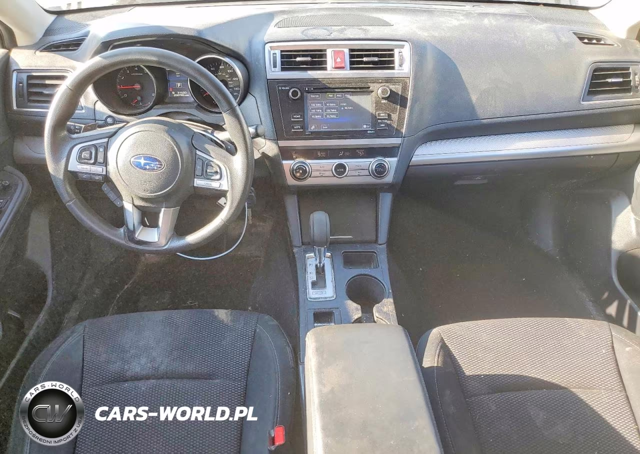 2017 Subaru Outback 2.5I VIN:4S4BSAAC6H3275069 - 8