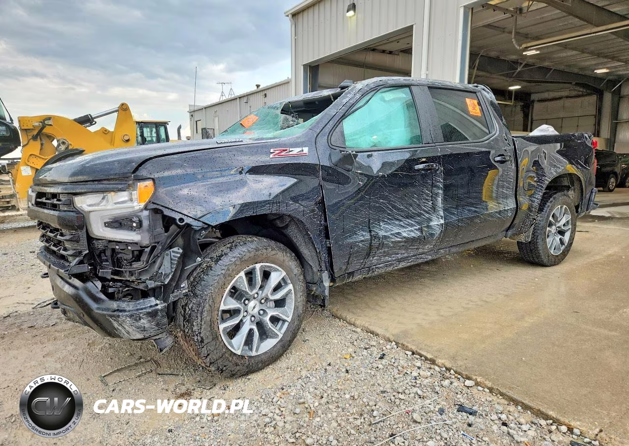 2025 Chevrolet Silverado K1500 Rst – zdjęcie 1 z 12