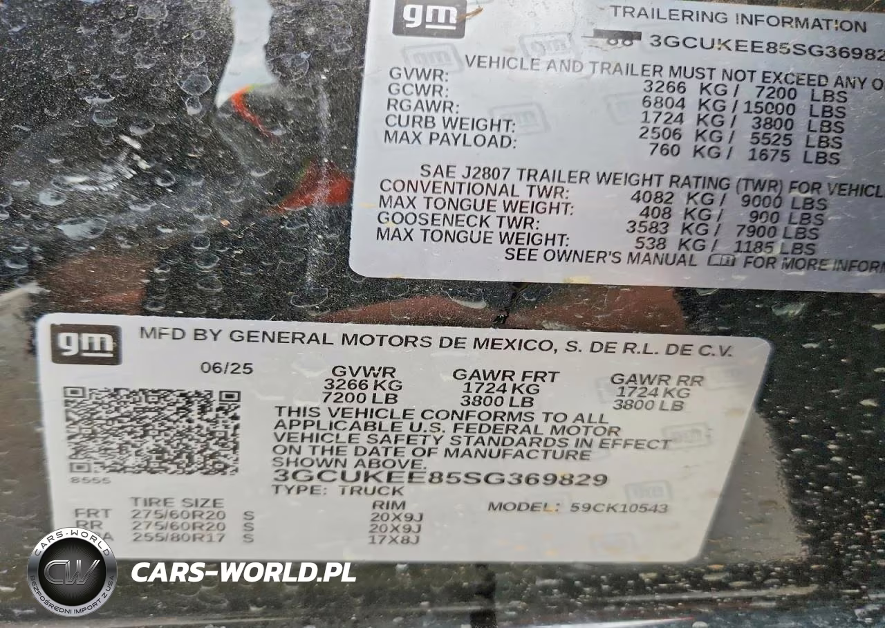 2025 Chevrolet Silverado K1500 Rst VIN:3GCUKEE85SG369829 - 12