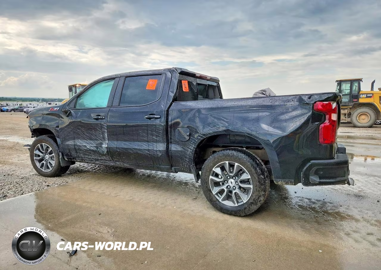 2025 Chevrolet Silverado K1500 Rst VIN:3GCUKEE85SG369829 - 2