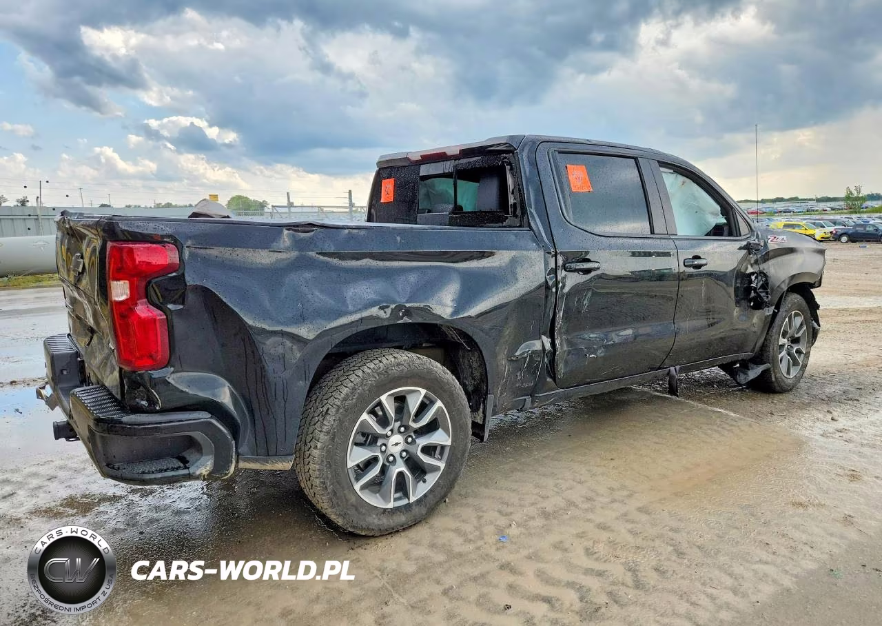 2025 Chevrolet Silverado K1500 Rst VIN:3GCUKEE85SG369829 - 3