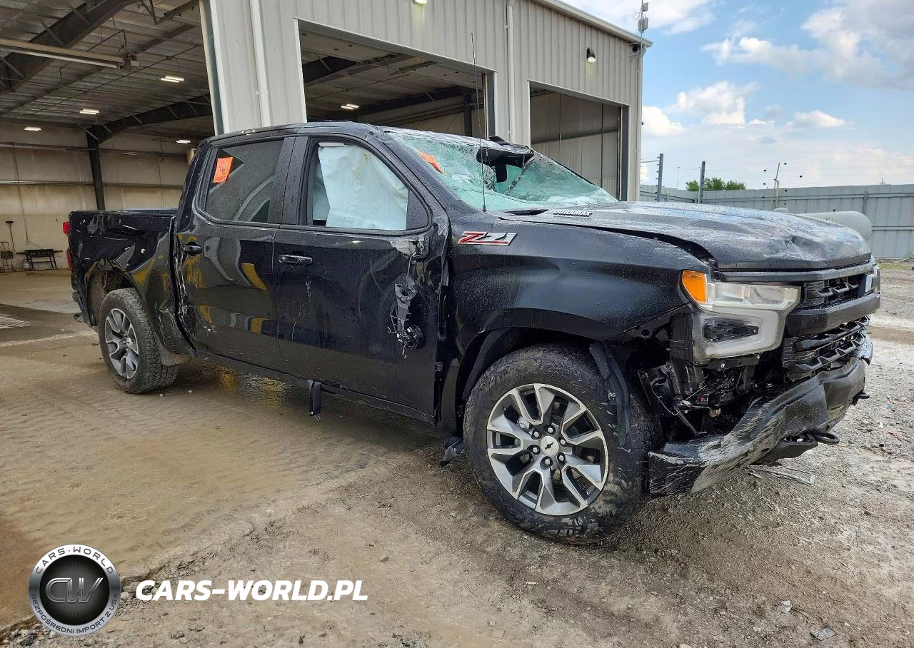 2025 Chevrolet Silverado K1500 Rst VIN:3GCUKEE85SG369829 - 4