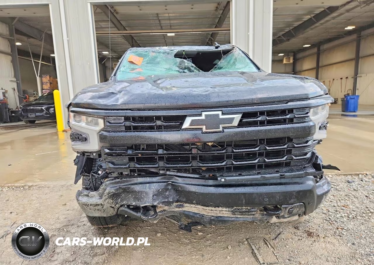 2025 Chevrolet Silverado K1500 Rst VIN:3GCUKEE85SG369829 - 5