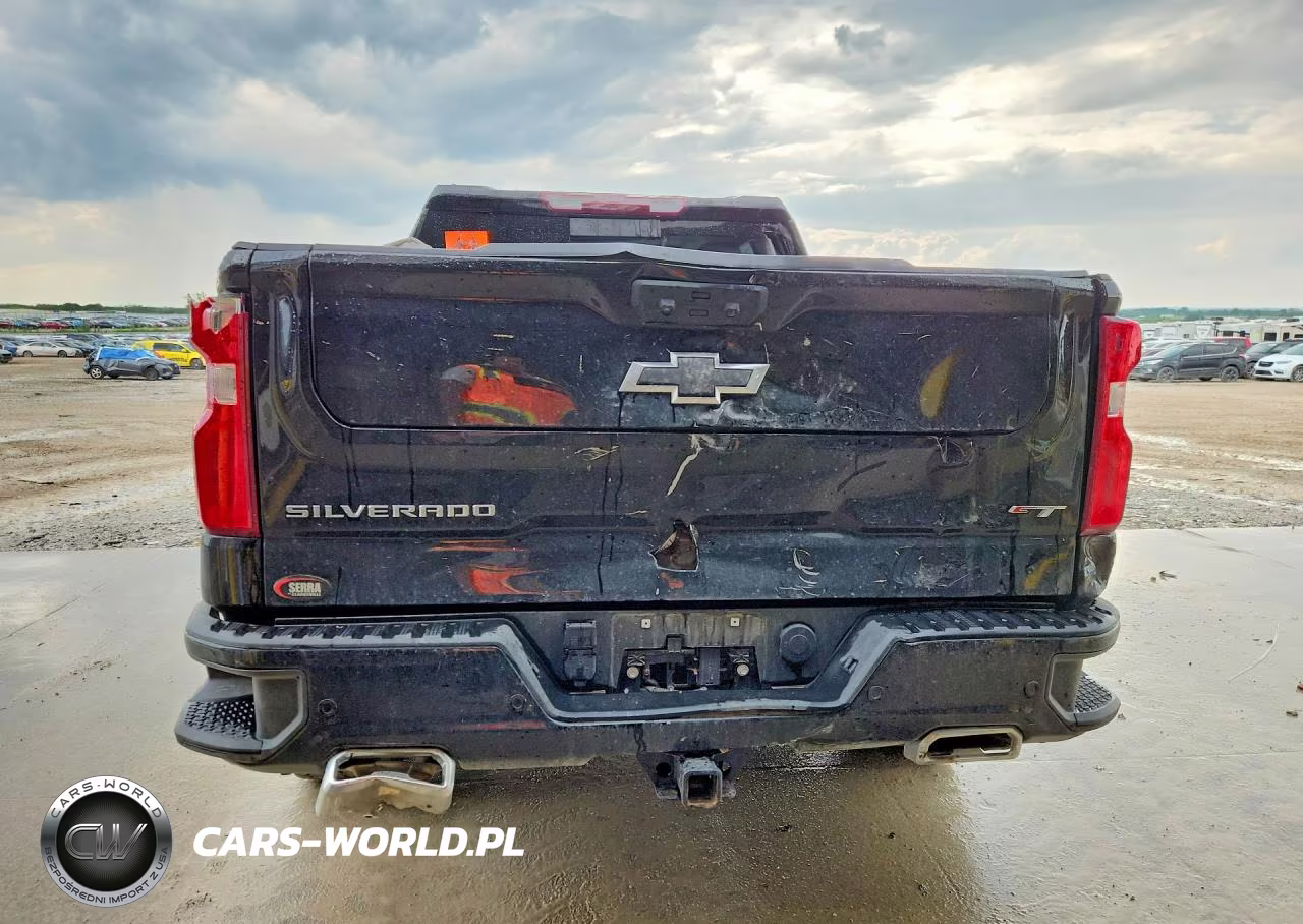 2025 Chevrolet Silverado K1500 Rst VIN:3GCUKEE85SG369829 - 6