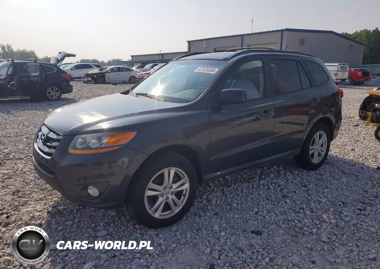 2010 Hyundai Santa Fe Se
