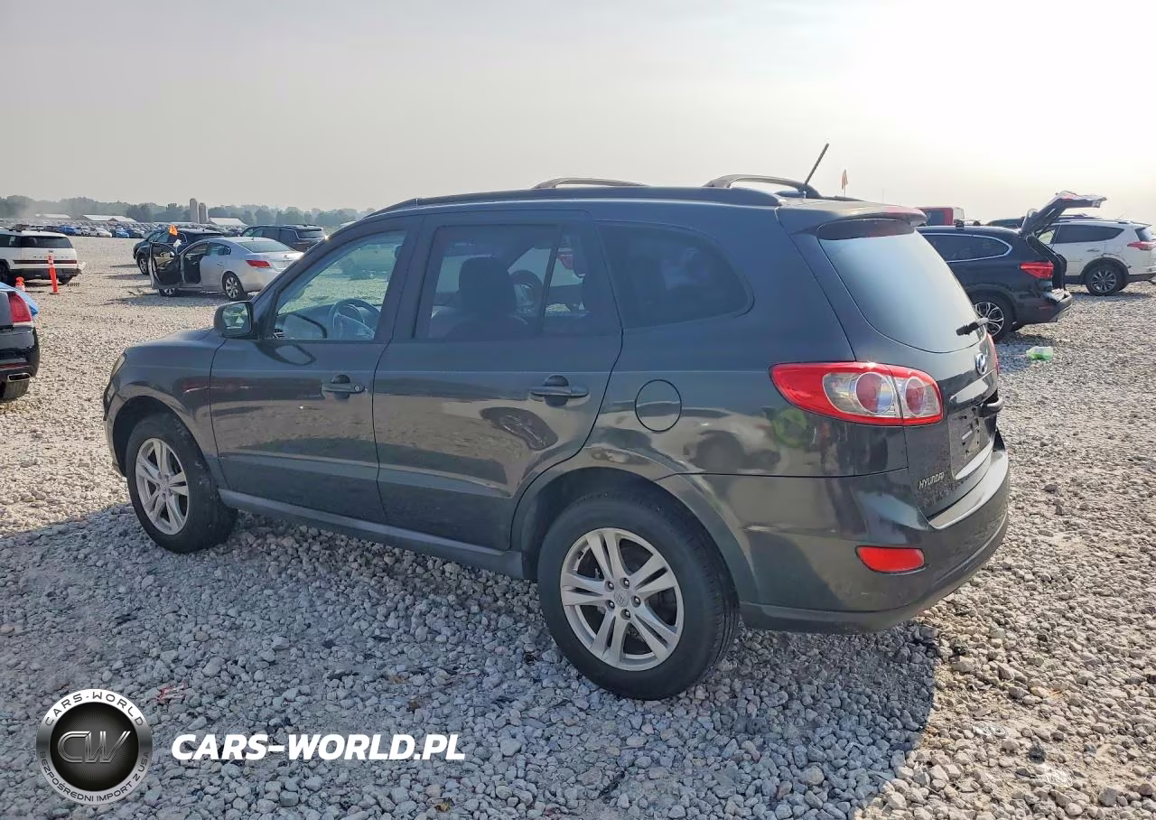 2010 Hyundai Santa Fe Se VIN:5NMSHDAG9AH410060 - 2
