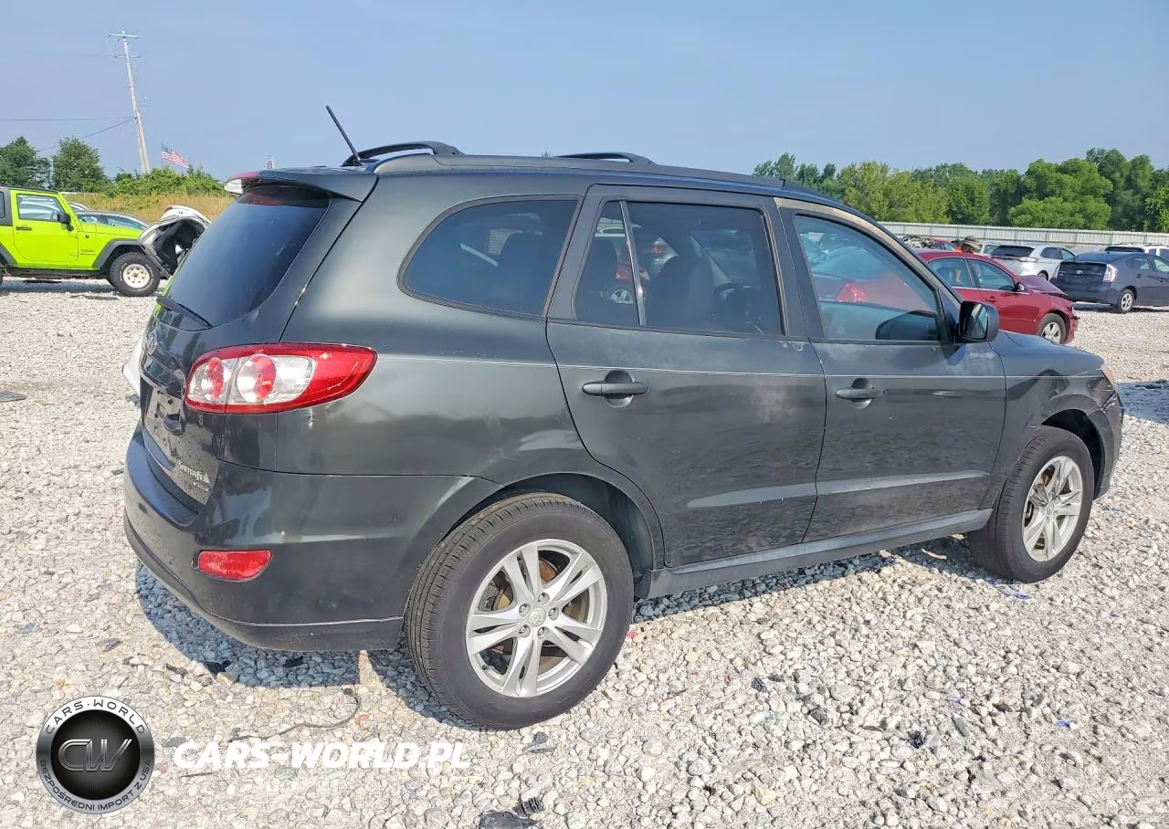 2010 Hyundai Santa Fe Se VIN:5NMSHDAG9AH410060 - 3