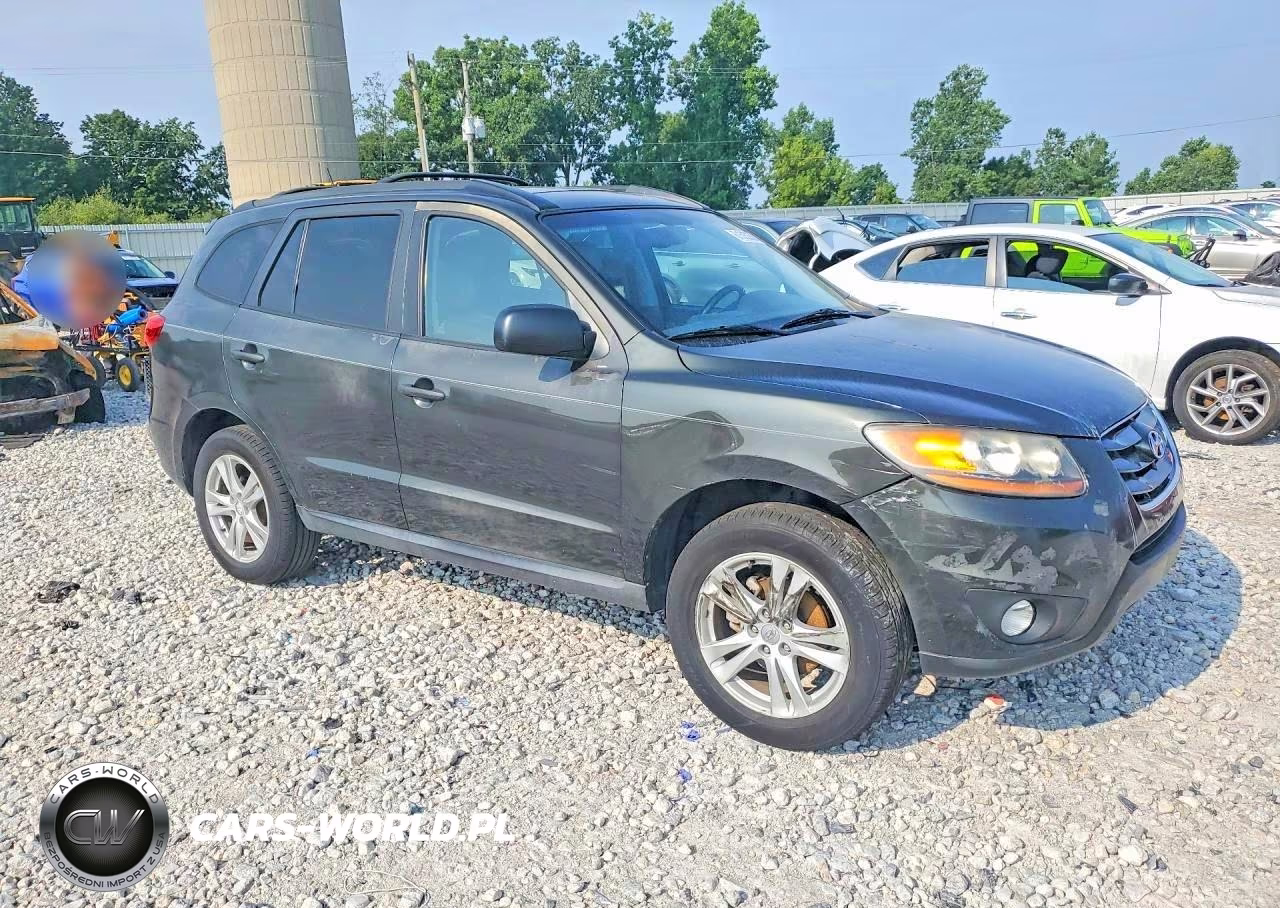 2010 Hyundai Santa Fe Se VIN:5NMSHDAG9AH410060 - 4