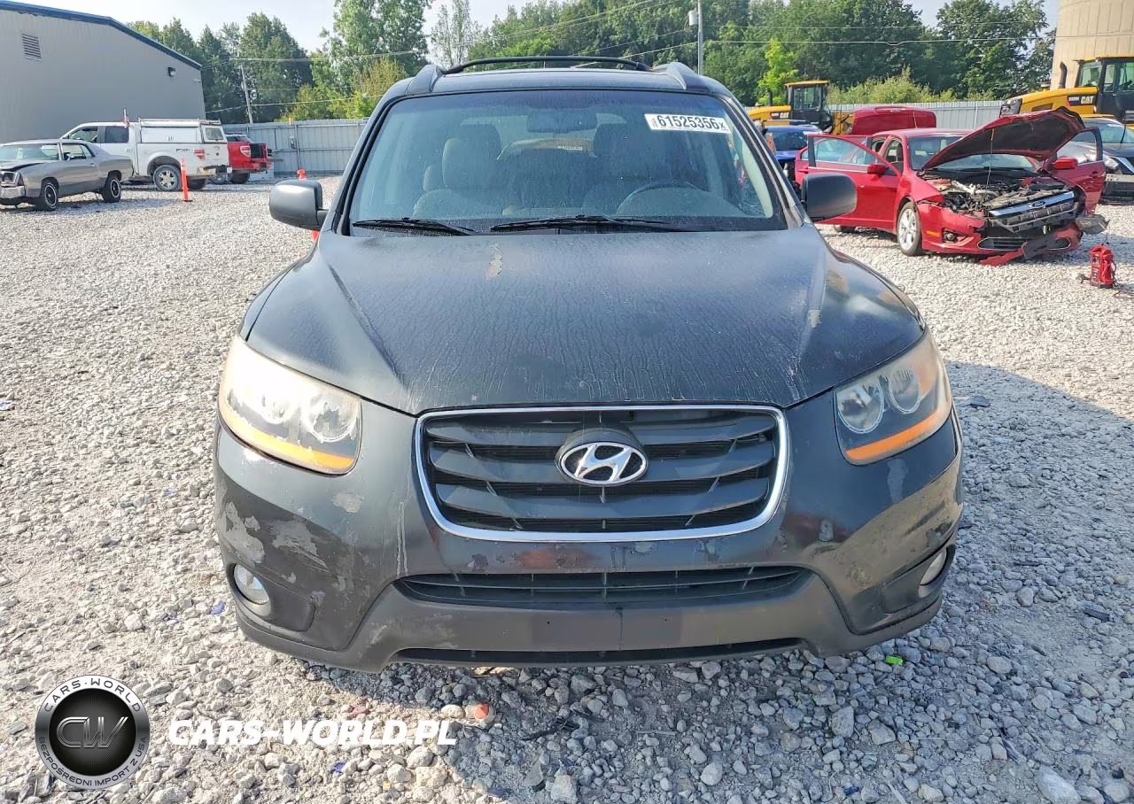 2010 Hyundai Santa Fe Se VIN:5NMSHDAG9AH410060 - 5