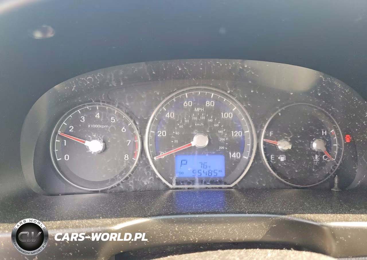 2010 Hyundai Santa Fe Se VIN:5NMSHDAG9AH410060 - 9