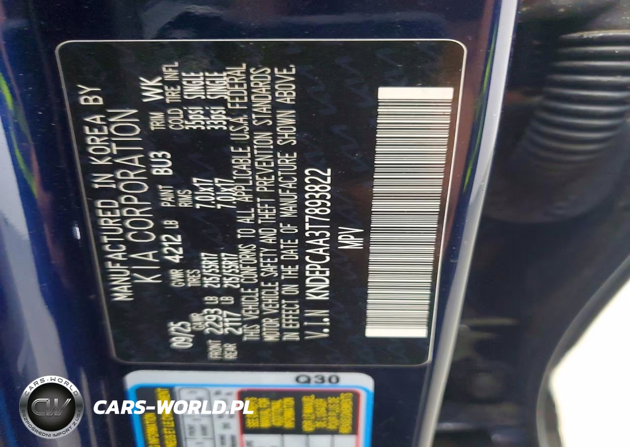 2026 Kia Seltos Lx VIN:KNDEPCAA3T7893822 - 12