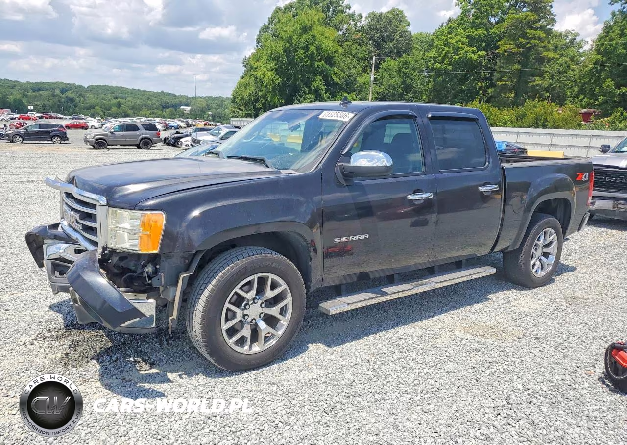 2012 GMC Sierra K1500 Sle