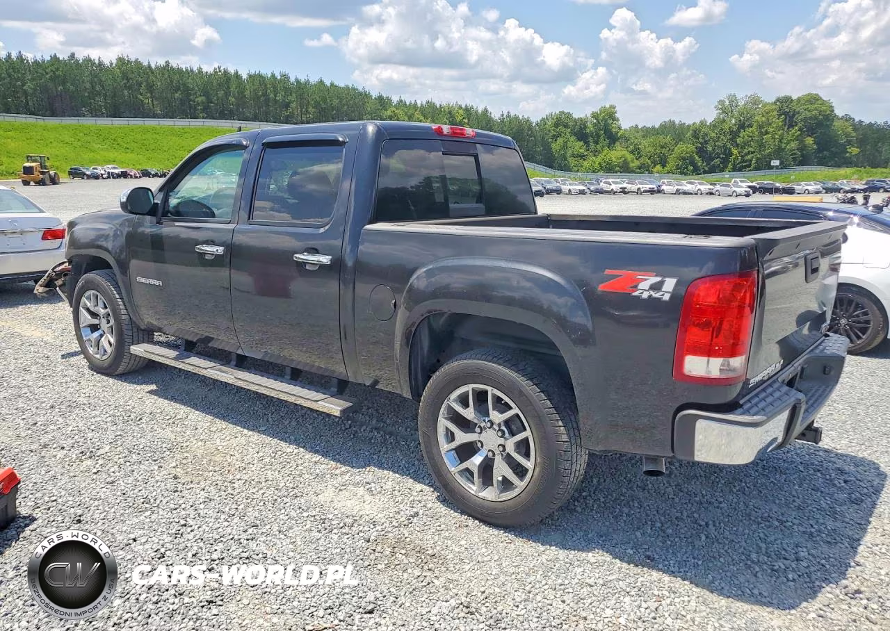 2012 GMC Sierra K1500 Sle VIN:3GTP2VE72CG299521 - 2