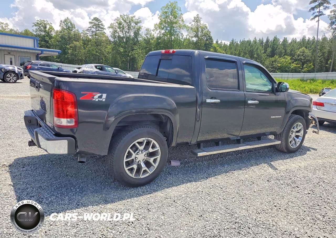 2012 GMC Sierra K1500 Sle VIN:3GTP2VE72CG299521 - 3
