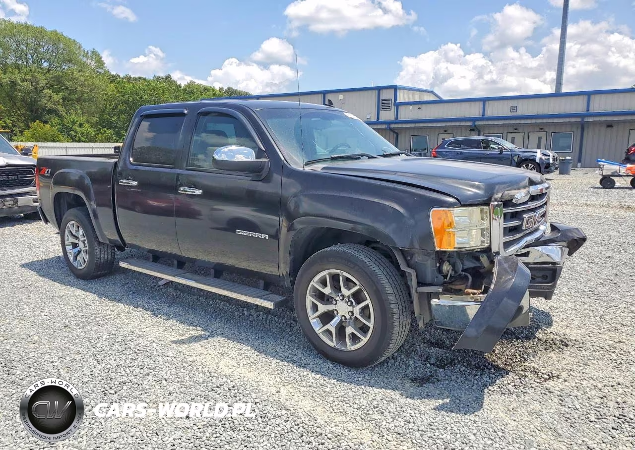 2012 GMC Sierra K1500 Sle VIN:3GTP2VE72CG299521 - 4